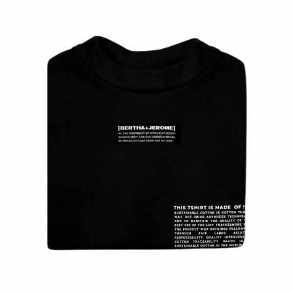 Camiseta Eco Tee Black - Oversized