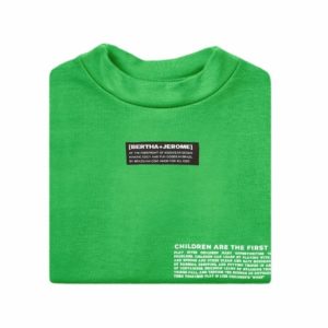 Colors Tee - Hyper Citrus