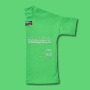 Colors Tee - Hyper Citrus