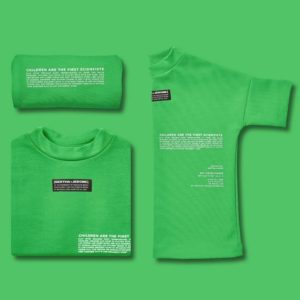 Colors Tee - Hyper Citrus