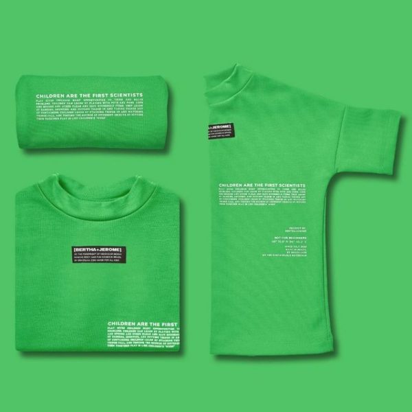 Colors Tee - Hyper Citrus