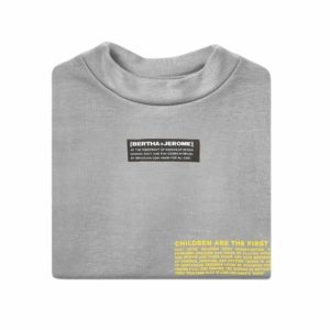 Colors Tee - Light Grey