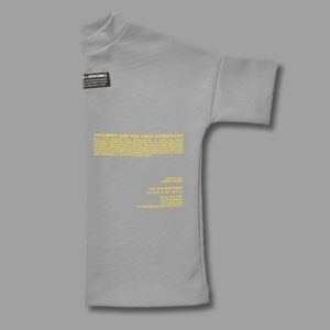 Colors Tee - Light Grey