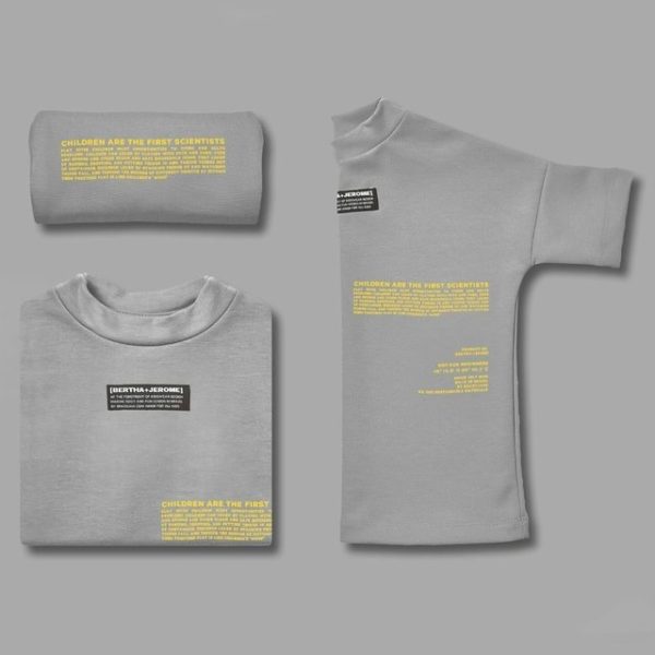 Colors Tee - Light Grey