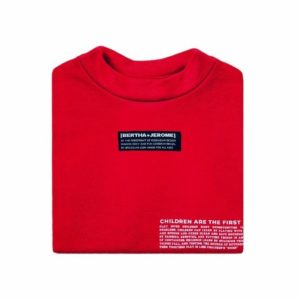 Colors Tee - Summer Red