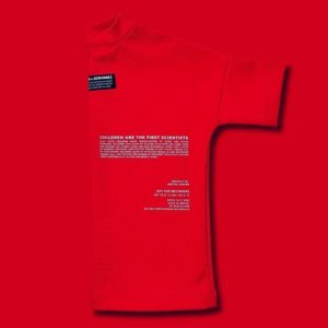 Colors Tee - Summer Red