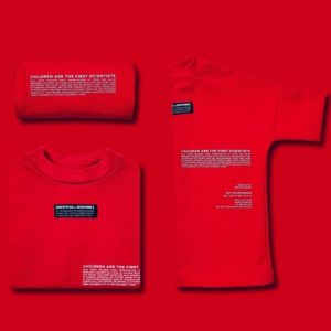 Colors Tee - Summer Red