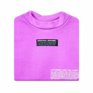 Colors Tee - Sunny Lilac