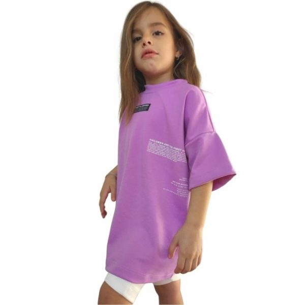 Colors Tee - Sunny Lilac