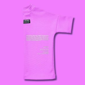 Colors Tee - Sunny Lilac