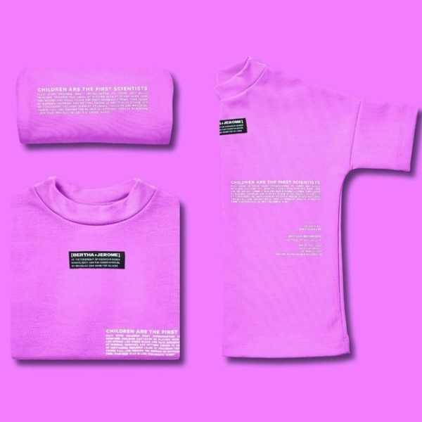 Colors Tee - Sunny Lilac