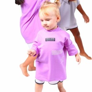 Colors Tee - Sunny Lilac