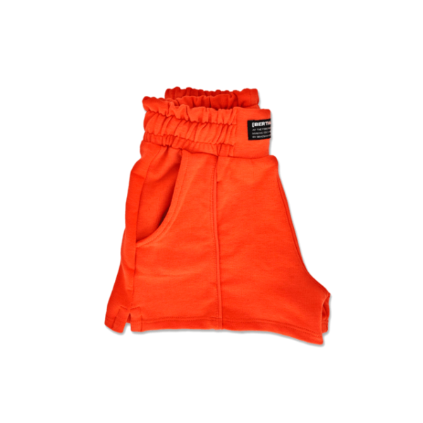 Shorts Lines - Laranja Caribe Oasis