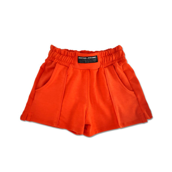 Shorts Lines - Laranja Caribe Oasis