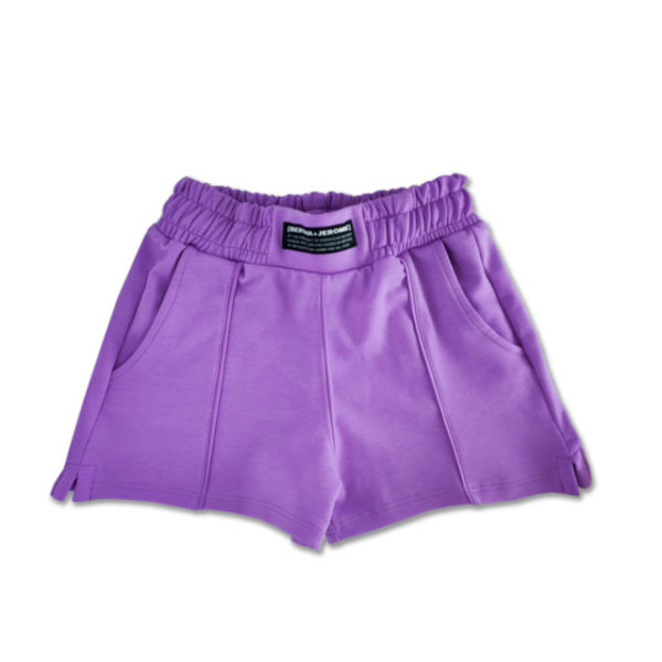 Shorts Lines - Lilás Sunny Lilac