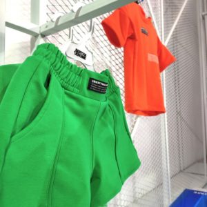 Shorts Lines - Verde Hyper Citrus