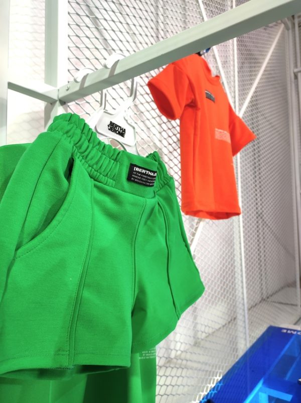 Shorts Lines - Verde Hyper Citrus