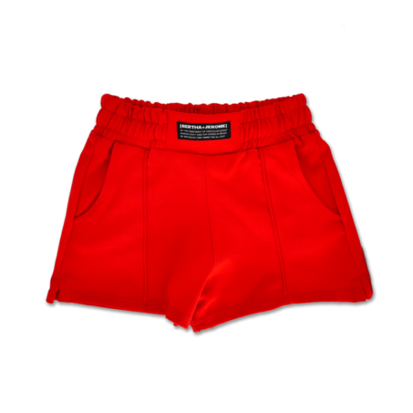 Shorts Lines - Vermelho Summer Red