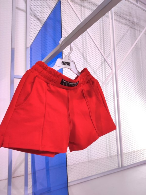 Shorts Lines - Vermelho Summer Red